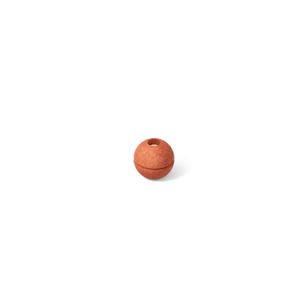 MODU Foam Ball piłka piankowa burnt orange / dusty green