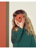 MODU Foam Ball piłka piankowa burnt orange / dusty green
