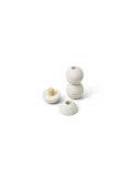 MODU Foam Balls zestaw 3 piłek piankowych sand grey / honey yellow