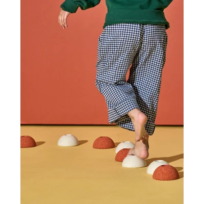 MODU Foam Ball piłka piankowa burnt orange / dusty green