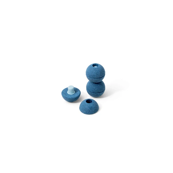 MODU Foam Balls zestaw 3 piłek piankowych deep blue / sky blue