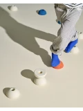 MODU Foam Balls zestaw 3 piłek piankowych sand grey / honey yellow