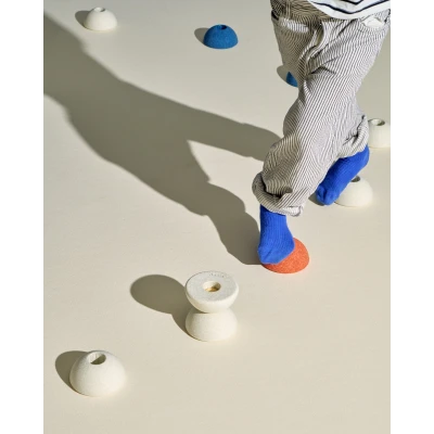 MODU Foam Balls zestaw 3 piłek piankowych sand grey / honey yellow