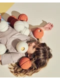 MODU Foam Balls zestaw 3 piłek piankowych sand grey / honey yellow