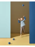 MODU Foam Balls zestaw 3 piłek piankowych deep blue / sky blue