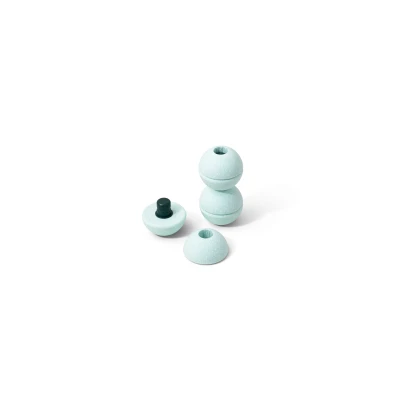 MODU Foam Balls zestaw 3 piłek piankowych ocean mint / forest green