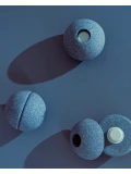 MODU Foam Balls zestaw 3 piłek piankowych deep blue / sky blue