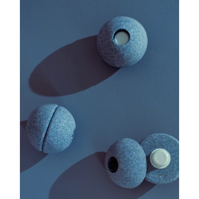MODU Foam Balls zestaw 3 piłek piankowych deep blue / sky blue
