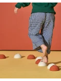 MODU Foam Balls zestaw 3 piłek piankowych burnt orange / dusty green
