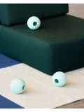 MODU Foam Balls zestaw 3 piłek piankowych ocean mint / forest green