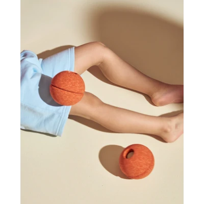MODU Foam Balls zestaw 3 piłek piankowych burnt orange / dusty green
