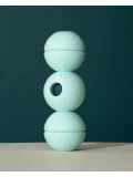 MODU Foam Balls zestaw 3 piłek piankowych ocean mint / forest green