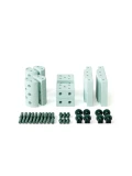 MODU Education set mały – kreatywne klocki rozwijające motorykę dużą ocean mint / forest green