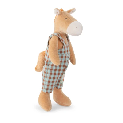 MOULIN ROTY Maskotka koń HUGO 30 cm
