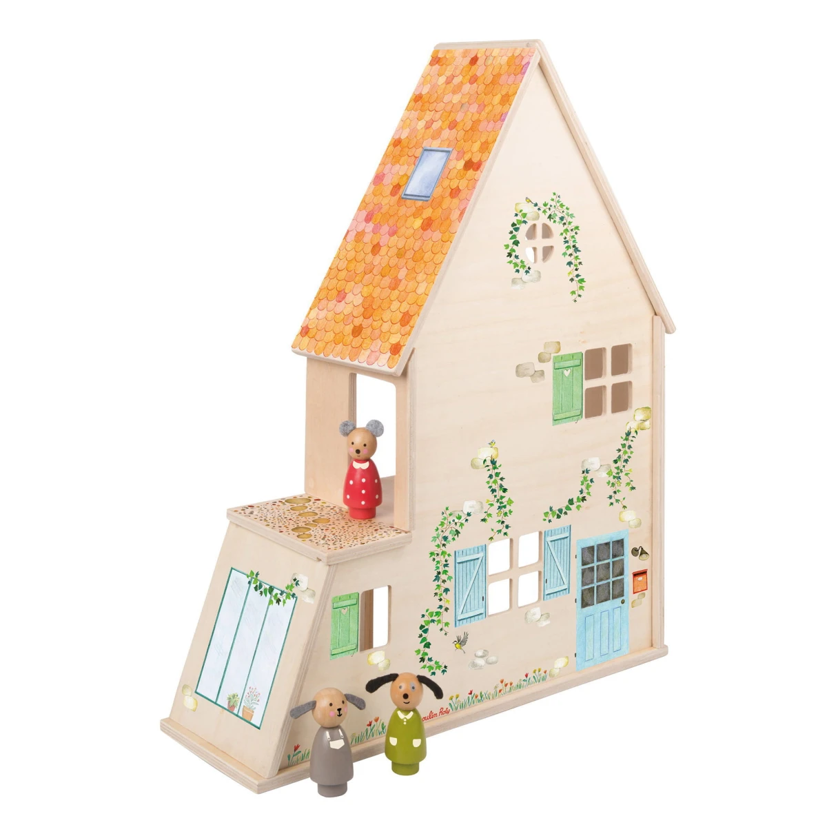 MOULIN ROTY Domek dla lalek z mebelkami