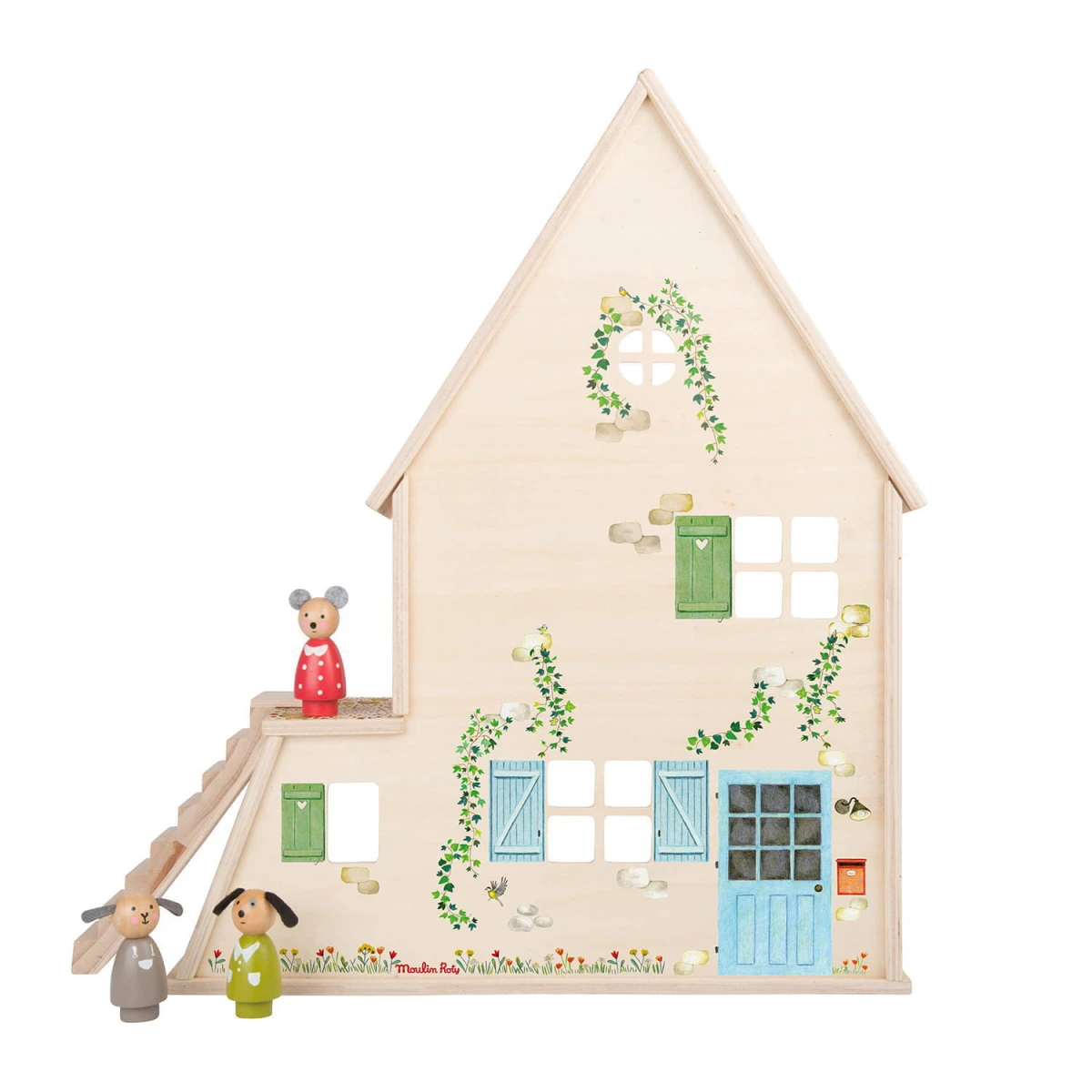 MOULIN ROTY Domek dla lalek z mebelkami