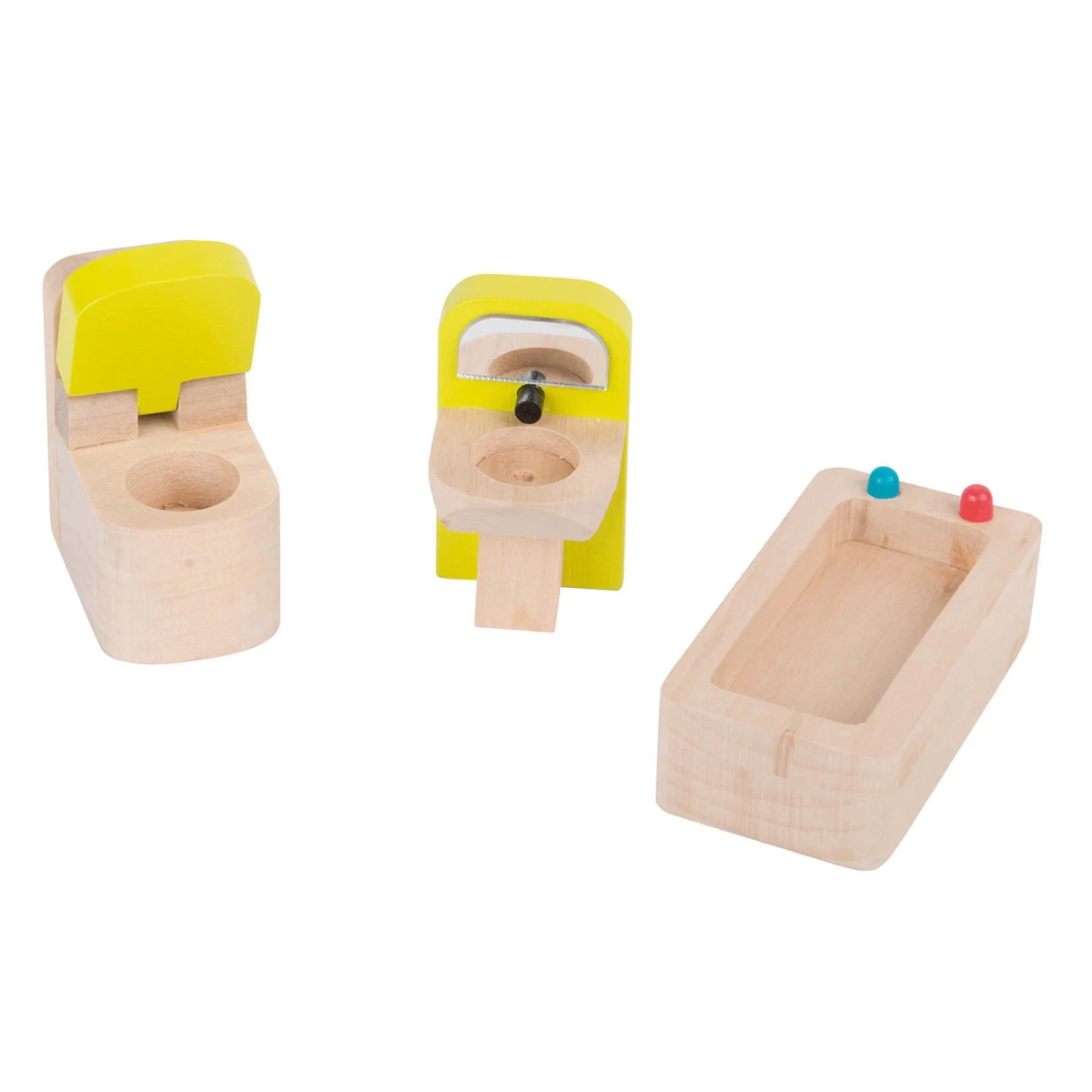 MOULIN ROTY Domek dla lalek z mebelkami