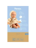 DJECO Lalka BABY IRIS 32 cm KOLEKCJA POMEA