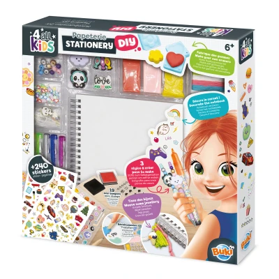 BUKI Zestaw papierniczy DIY z akcesoriami