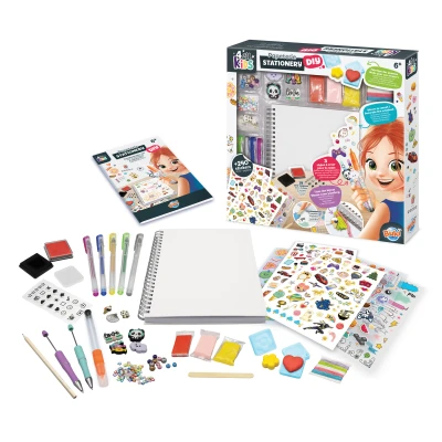 BUKI Zestaw papierniczy DIY z akcesoriami