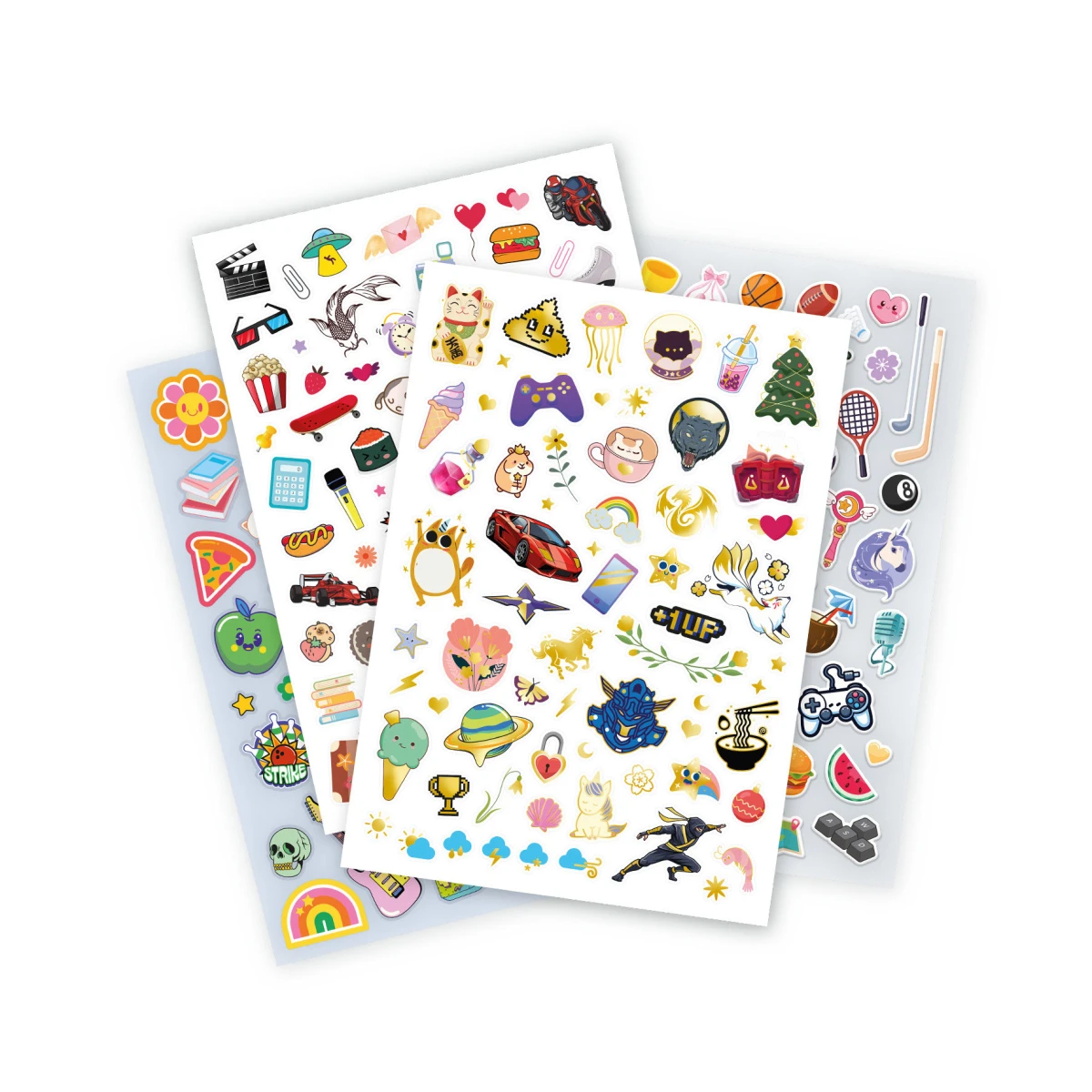 BUKI Zestaw papierniczy DIY z akcesoriami