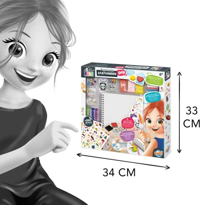 BUKI Zestaw papierniczy DIY z akcesoriami