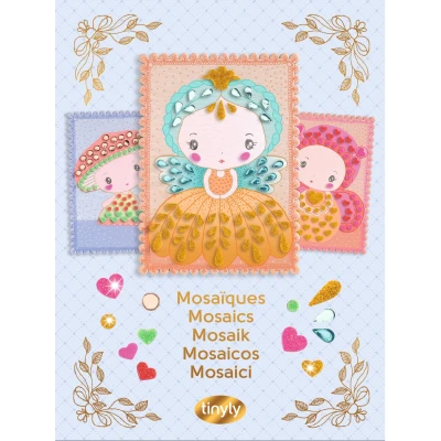 DJECO Mozaika Stella & co TINYLY