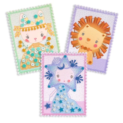 DJECO Mozaika Margo & co TINYLY