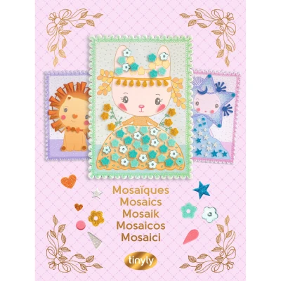 DJECO Mozaika Margo & co TINYLY