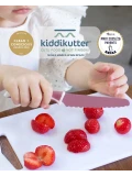 KiddiKutter Bezpieczny nóż do nauki krojenia dla dzieci LEMON CREAM kolekcja GELATO lekki