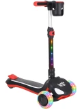 KiddobooTrecyclo Hulajnoga Elektryczna 3-kołowa dla Dzieci 3+ Black