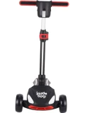 KiddobooTrecyclo Hulajnoga Elektryczna 3-kołowa dla Dzieci 3+ Black