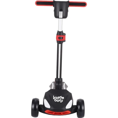 KiddobooTrecyclo Hulajnoga Elektryczna 3-kołowa dla Dzieci 3+ Black