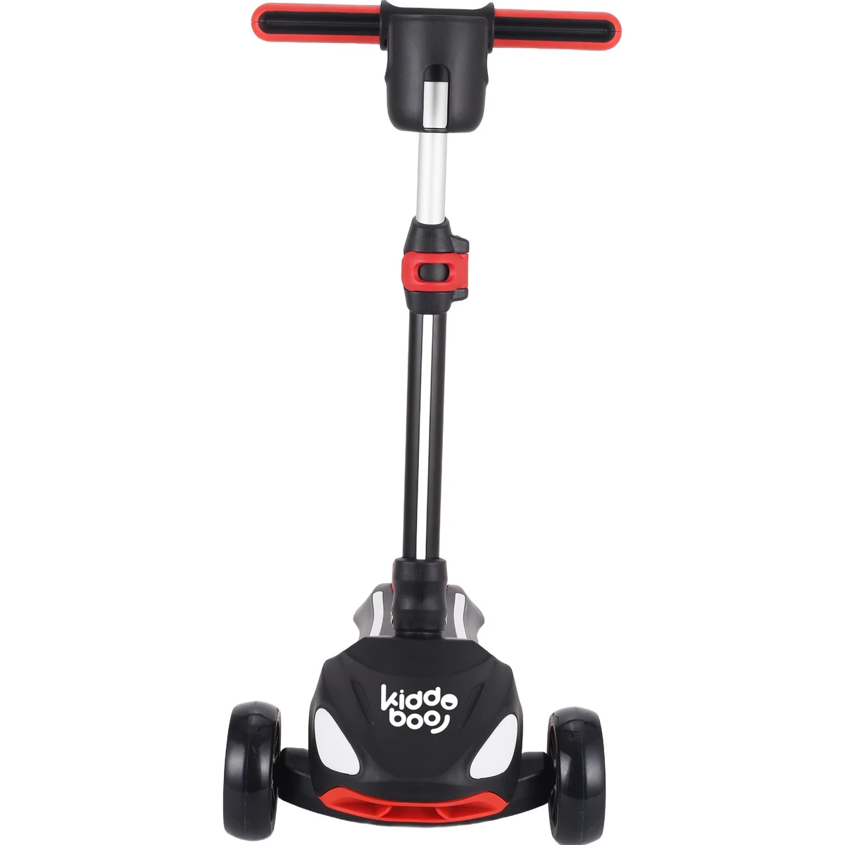 KiddobooTrecyclo Hulajnoga Elektryczna 3-kołowa dla Dzieci 3+ Black