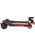 KiddobooTrecyclo Hulajnoga Elektryczna 3-kołowa dla Dzieci 3+ Black