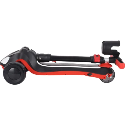 KiddobooTrecyclo Hulajnoga Elektryczna 3-kołowa dla Dzieci 3+ Black