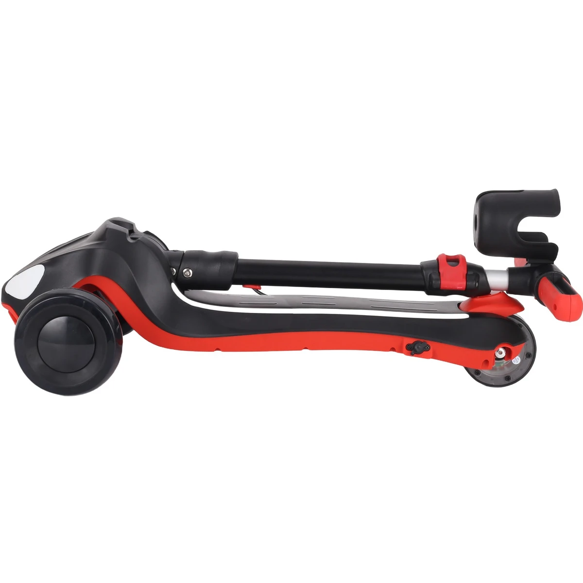 KiddobooTrecyclo Hulajnoga Elektryczna 3-kołowa dla Dzieci 3+ Black
