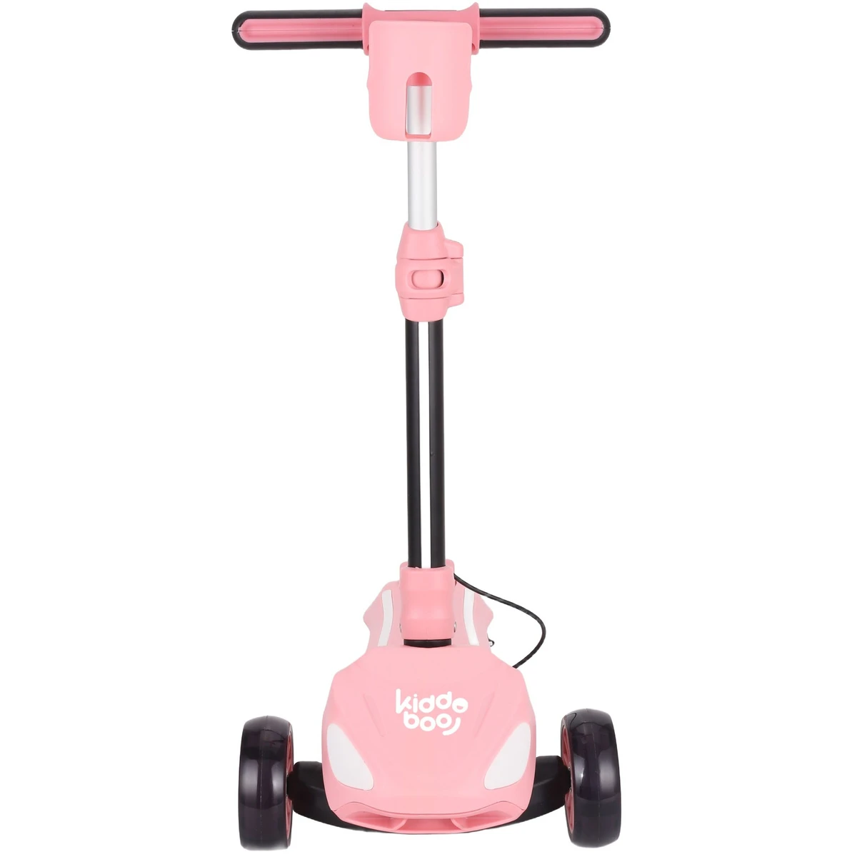 KiddobooTrecyclo Hulajnoga Elektryczna 3-kołowa dla Dzieci 3+ Pink