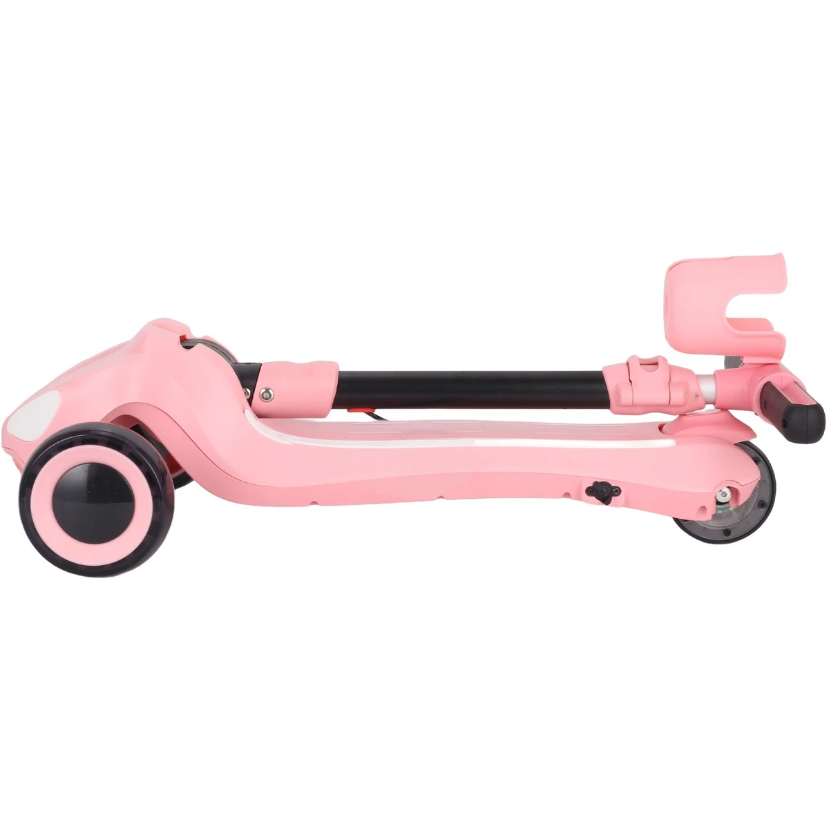 KiddobooTrecyclo Hulajnoga Elektryczna 3-kołowa dla Dzieci 3+ Pink
