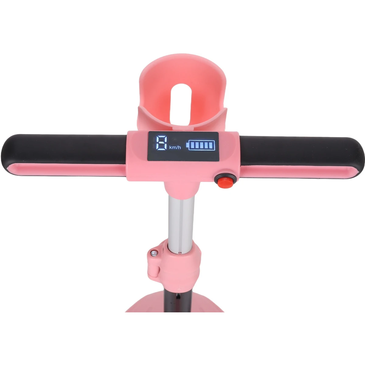 KiddobooTrecyclo Hulajnoga Elektryczna 3-kołowa dla Dzieci 3+ Pink