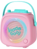 Kiddoboo zestaw karaoke głośnik KidsVoice różowy 3+