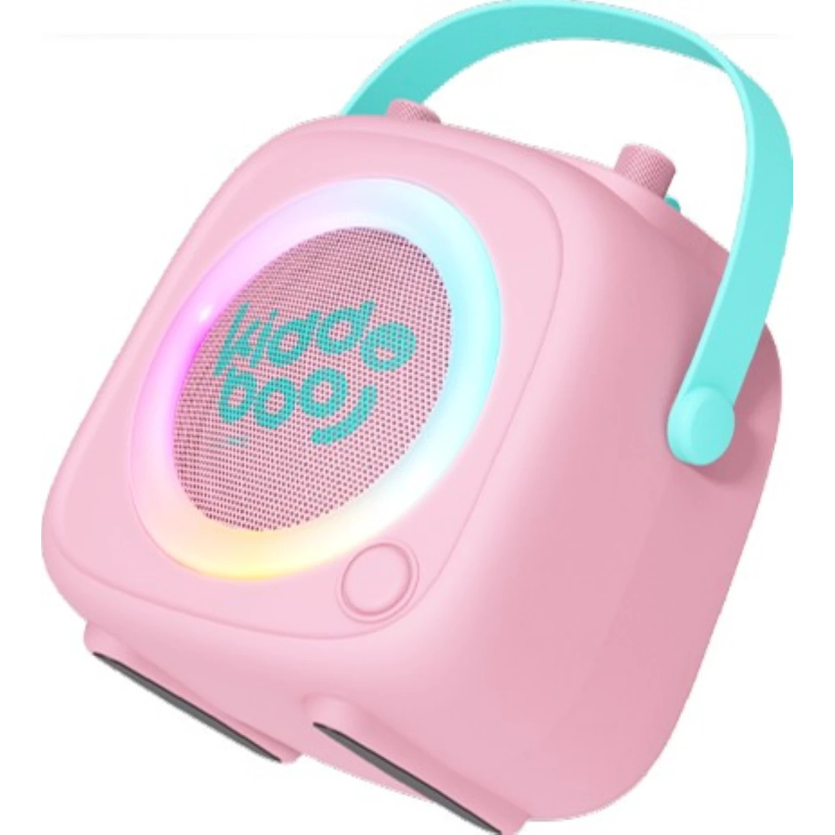 Kiddoboo zestaw karaoke głośnik KidsVoice różowy 3+