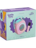 Kiddoboo zestaw karaoke głośnik KidsVoice różowy 3+