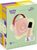 Kiddoboo mini zestaw karaoke głośnik Pink 3+