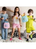 Kiddoboo zestaw karaoke głośnik KidsVoice różowy 3+