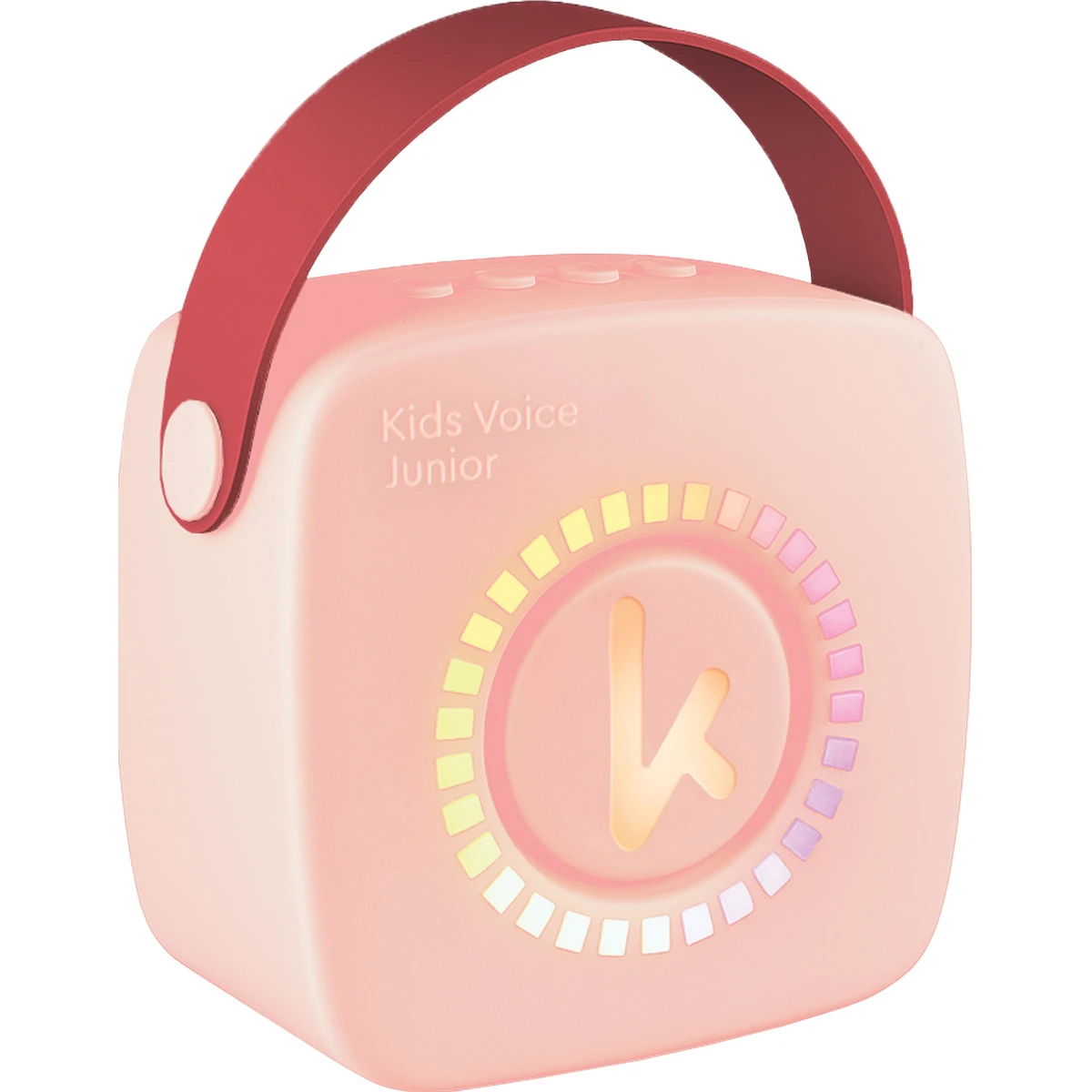 Kiddoboo mini zestaw karaoke głośnik Pink 3+