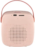 Kiddoboo mini zestaw karaoke głośnik Pink 3+