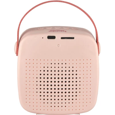 Kiddoboo mini zestaw karaoke głośnik Pink 3+