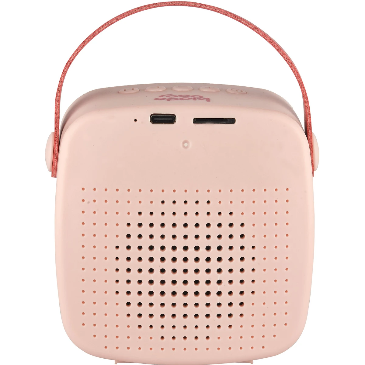 Kiddoboo mini zestaw karaoke głośnik Pink 3+