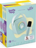Kiddoboo mini zestaw karaoke głośnik Blue 3+